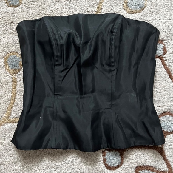 Black Corset Top - Picture 3 of 8